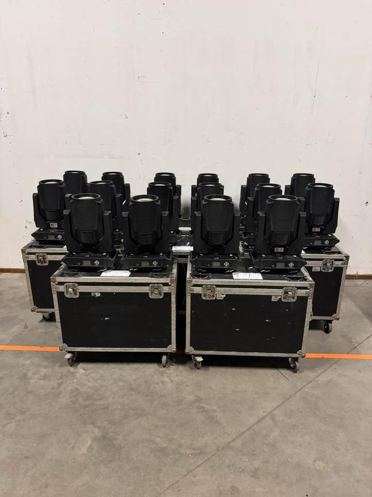 ✅ LightSky FL330II (CLF Aorun) Movinghead (16), Muziek en Instrumenten, Licht en Laser, Zo goed als nieuw, Ophalen