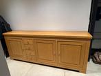 Buffet en bois, 25 à 50 cm, 200 cm ou plus, Avec tablette(s), Comme neuf