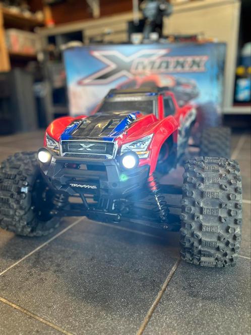 Traxxas X-Maxx 8s, Hobby en Vrije tijd, Modelbouw | Radiografisch | Auto's, Gebruikt, Ophalen