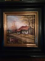 Schilderijtje stilleven (DeLaet), Enlèvement