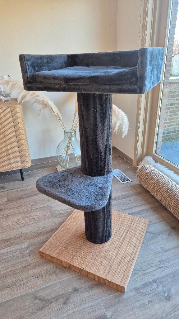 Krab- en zitpaal voor een kat, Animaux & Accessoires, Meubles griffoirs pour chats, Utilisé, Griffoir, Enlèvement