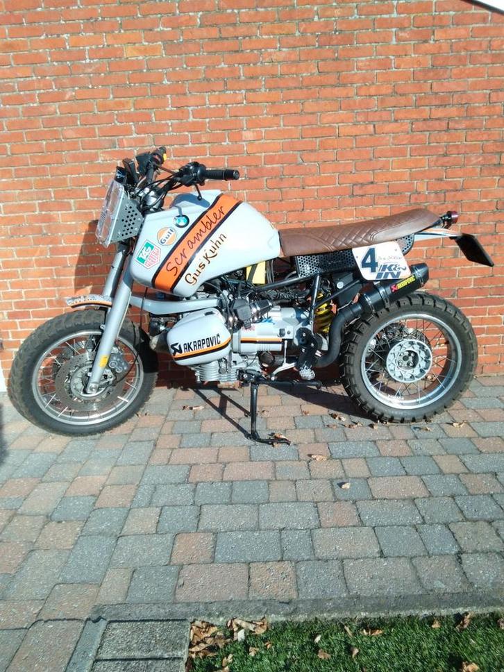 BMW GS Scrambler 1100 oldtimer, Motoren, Motoren | BMW, Particulier, Ophalen
