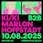 KI/KI B2B Marlon Hoffstadt Zeebrugge twee tickets, Twee personen