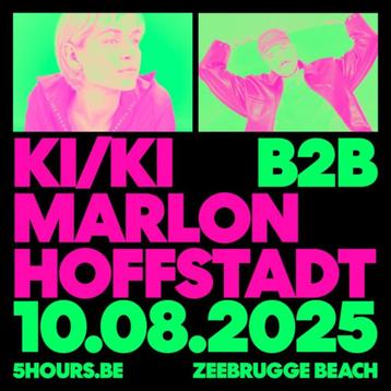 KI/KI B2B Marlon Hoffstadt Bruges deux billets, Tickets & Billets, Deux personnes