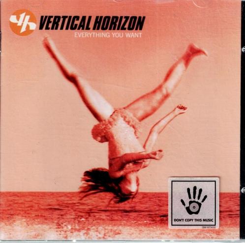 cd    /   Vertical Horizon – Everything You Want, Cd's en Dvd's, Cd's | Overige Cd's, Ophalen of Verzenden