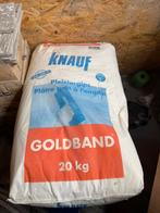 Knauf Goldband 20KG, Doe-het-zelf en Bouw, Ophalen