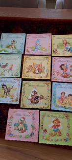 Vintage set kinderboekjes jaren 60, Boeken, Ophalen of Verzenden, Zo goed als nieuw