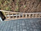 Dubbele houten ladder, Doe-het-zelf en Bouw, Ladders en Trappen, Ophalen