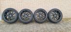 Set JR33 19inch 8.5j, Ophalen, 19 inch, Zomerbanden, Banden en Velgen