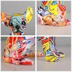 Creatieve Bulldog Chihuahua Standbeeld | Nieuw, Verzamelen, Beelden en Beeldjes, Verzenden, Nieuw, Dier