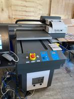 UV-printer 60x90cm 300W 2-3 Koppen Kleur Wit en Vernis | UV, Computers en Software, Zwart-en-wit printen, Laserprinter, Zo goed als nieuw