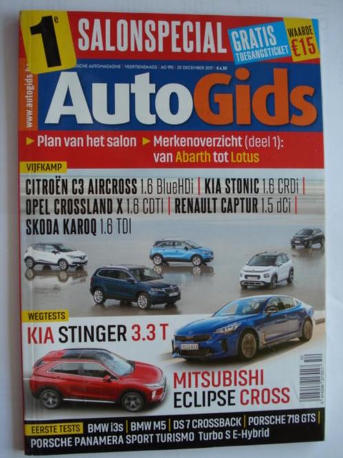 AutoGids 995, Boeken, Auto's | Folders en Tijdschriften, Gelezen, Algemeen, Verzenden
