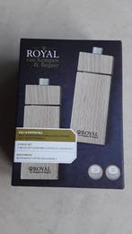 Royal Van Kempen & Begeer zout & pepermolen, Huis en Inrichting, Ophalen of Verzenden, Nieuw