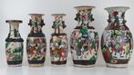 Vases chinois antiques de Nankin - 19e siècle, Antiquités & Art, Enlèvement ou Envoi