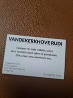 Opkoper van oude metalen auto's