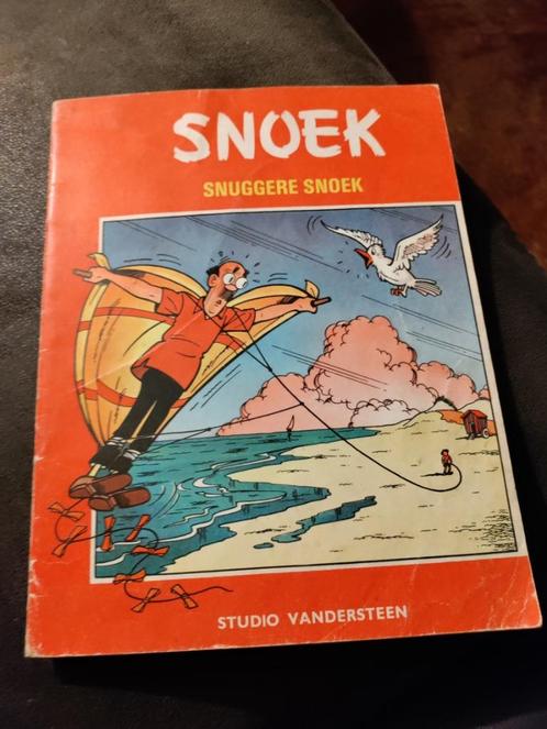 Album 3de reeks Snoek van Willy Vandersteen 1ste druk, Boeken, Stripverhalen, Gelezen, Eén stripboek, Ophalen of Verzenden
