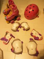 rolschaatsen voor kinderen + beschermers + helm, Ophalen, Gebruikt, Kinderen