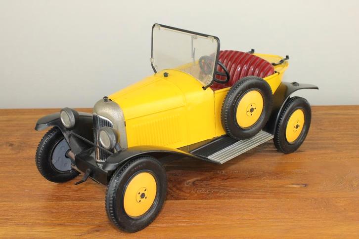 Ancien jouet Citroën Torpedo 5 PH, modèle réduit de voiture, Antiquités & Art, Antiquités | Jouets, Enlèvement ou Envoi