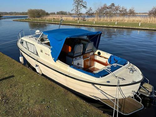Nidelv 24 Spitsgatter Polyester Volvo penta, Watersport en Boten, Vis- en Consoleboten, Gebruikt, Overige brandstoffen