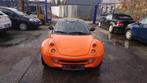 Smart roadster 698cc essence cabrio seulement 44000km, Autos, Smart, Rouge, Achat, Entreprise, Roadster
