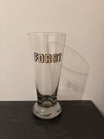 Oud emaille bierglas Forst, Verzamelen, Ophalen of Verzenden, Zo goed als nieuw, Glas of Glazen, Overige merken