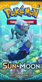Pokémon Sun & Moon Booster Packs – Slechts €13,95!, Hobby en Vrije tijd, Ophalen of Verzenden, Booster
