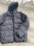 Winterjas Element donkerblauw Heren AN, Maat 52/54 (L), Blauw, Ophalen of Verzenden, Zo goed als nieuw