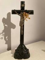 Groot staand Kruis (55 cm), Antiek en Kunst, Antiek | Religieuze voorwerpen, Ophalen of Verzenden