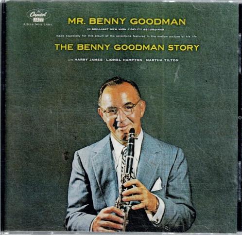 cd    /   Mr. Benny Goodman* – The Benny Goodman Story, CD & DVD, CD | Autres CD, Enlèvement ou Envoi