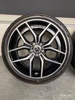19” originele Mercedes C W206 AMG velgen + banden 5x112 A206, Auto-onderdelen, Banden en Velgen, 19 inch, Gebruikt, Banden en Velgen