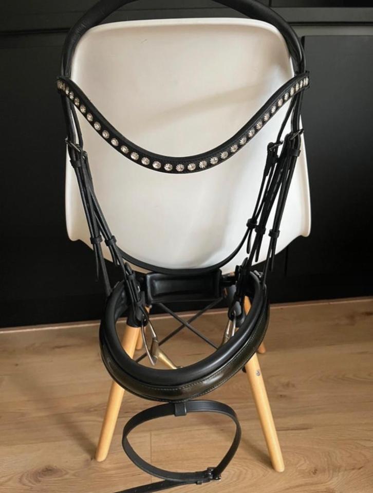 Tess hoofdstel XFull, Dieren en Toebehoren, Paarden en Pony's | Hoofdstellen en Tuigage, Gebruikt, Dressuur, Ophalen of Verzenden