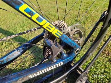 CUBE Litening AERO met powermeter beschikbaar voor biedingen