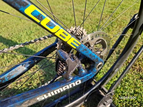 CUBE Litening AERO met powermeter, Fietsen en Brommers, Fietsen | Racefietsen, Zo goed als nieuw, Heren, Overige merken, Meer dan 20 versnellingen