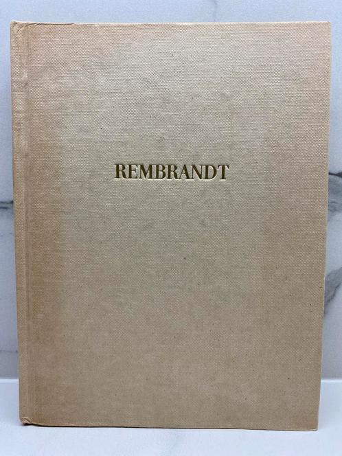 Rembrandt - Marcel Brion (1941), Antiquités & Art, Antiquités | Livres & Manuscrits, Enlèvement ou Envoi