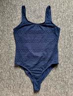 Maillot femme avec dos nu taille s / m, Nieuw, Blauw, Badpak