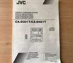 JVC.  CA-D401T, Audio, Tv en Foto, Stereoketens, Ophalen, Gebruikt, Cassettedeck, JVC