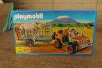 playmobil 4832 safari neushoorn transport nieuw, Nieuw, Complete set, Ophalen of Verzenden