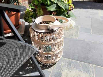Te koop: Nieuw!!! Leuk windlicht voor buiten of binnen. beschikbaar voor biedingen