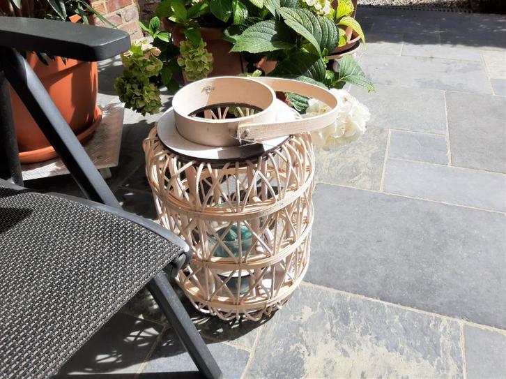 Te koop: Nieuw!!! Leuk windlicht voor buiten of binnen., Tuin en Terras, Fakkels, Nieuw, Ophalen