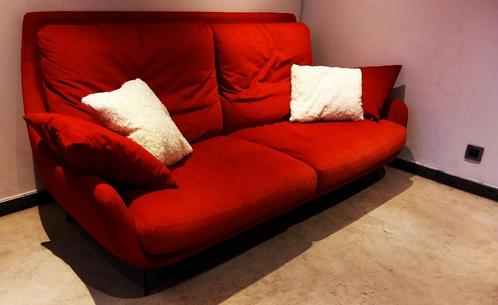 Set Italiaans sofa's *** Modern design ***, Huis en Inrichting, Zetels | Zetels, Zo goed als nieuw, Ophalen