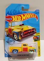 Hot Wheels Treasure Hunt '56 Ford Truck Art Cars (2018), Enlèvement ou Envoi