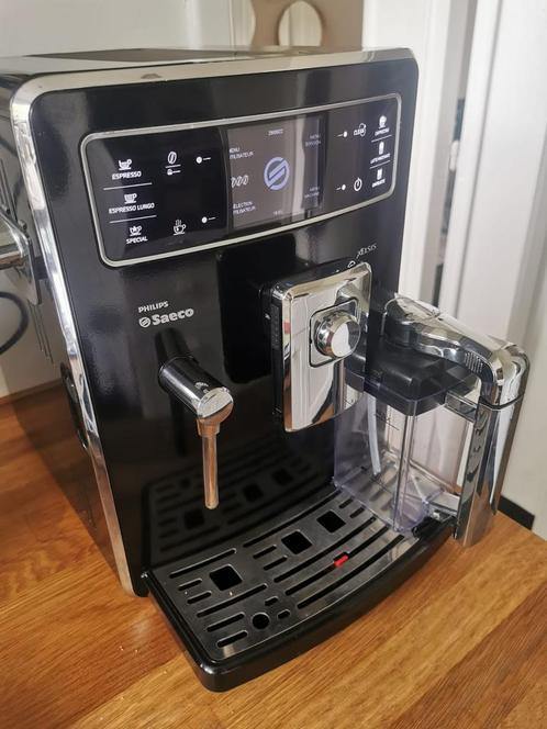 Philips Saeco Xelsis HD8943/11 automatische espresso, Elektronische apparatuur, Koffiezetapparaten, Gebruikt, Gemalen koffie, Koffiebonen