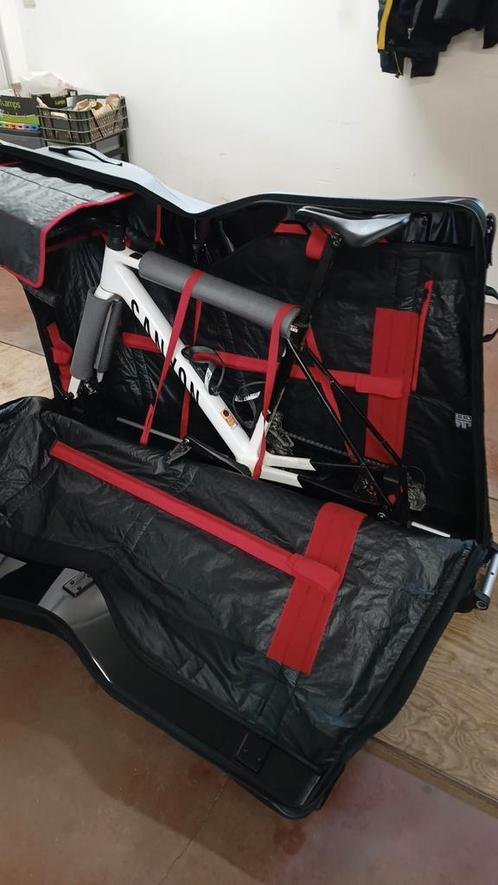 Evoc Road bag PRO te huur, Fietsen en Brommers, Fietsaccessoires | Fietstassen, Zo goed als nieuw, Ophalen