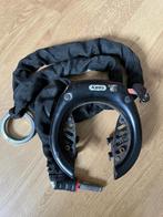 Abus hoefijzer slot / wielslot / ringslot + ketting, Enlèvement ou Envoi, Utilisé, Abus