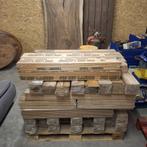 Pallet dennenhouten planchetten, Doe-het-zelf en Bouw, Hout en Planken, Ophalen, Minder dan 25 mm, Grenen, Nieuw