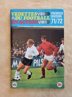 Album Vedettes du foot 71/72, Collections, Articles de Sport & Football, Enlèvement ou Envoi