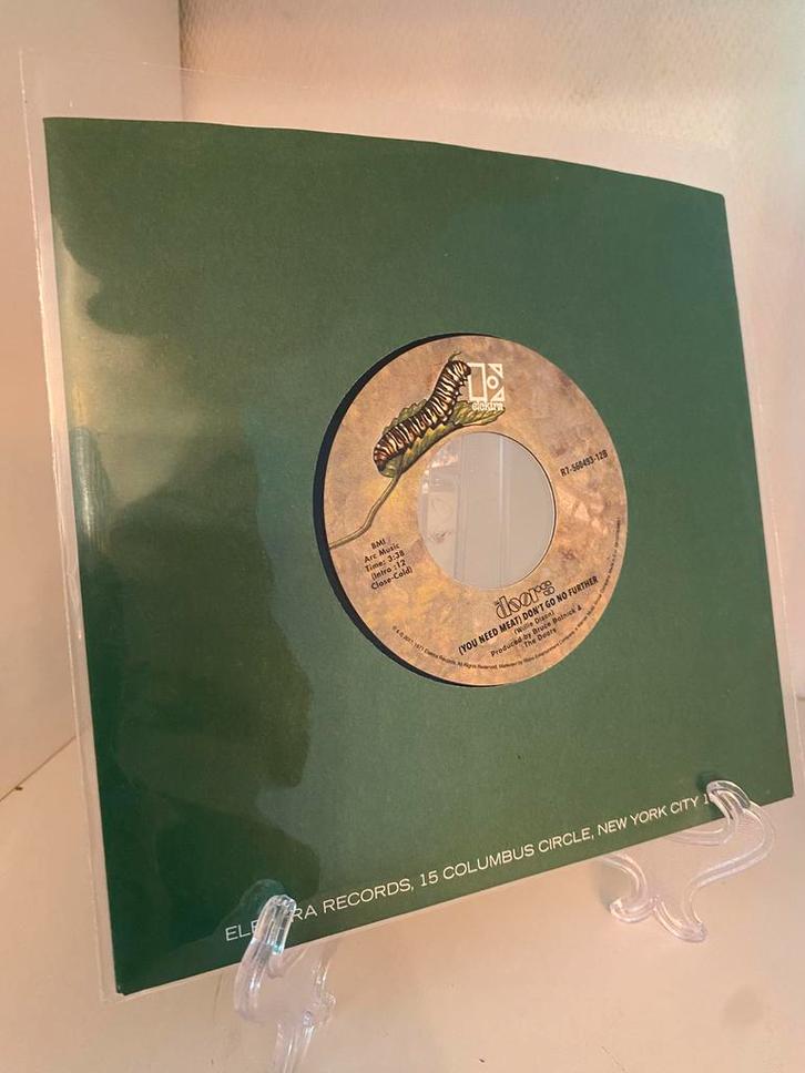 The Doors – The Singles - Singles 7 only, CD & DVD, Vinyles | Rock, Comme neuf, Envoi