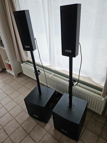 Mooie actieve geluidsboxen vonyx 1000bt beschikbaar voor biedingen