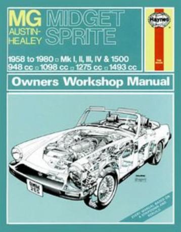 Austin werkplaatshandboeken PDF DOWNLOAD bestanden beschikbaar voor biedingen