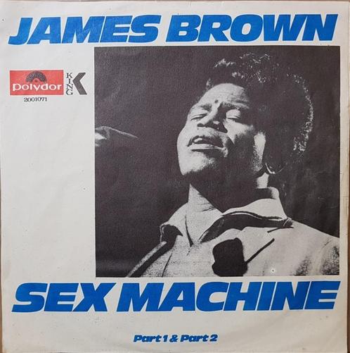 JAMES BROWN – Sex Machine Part1 & Part2 ( 1970 Funk 45T ), CD & DVD, Vinyles | R&B & Soul, Enlèvement ou Envoi